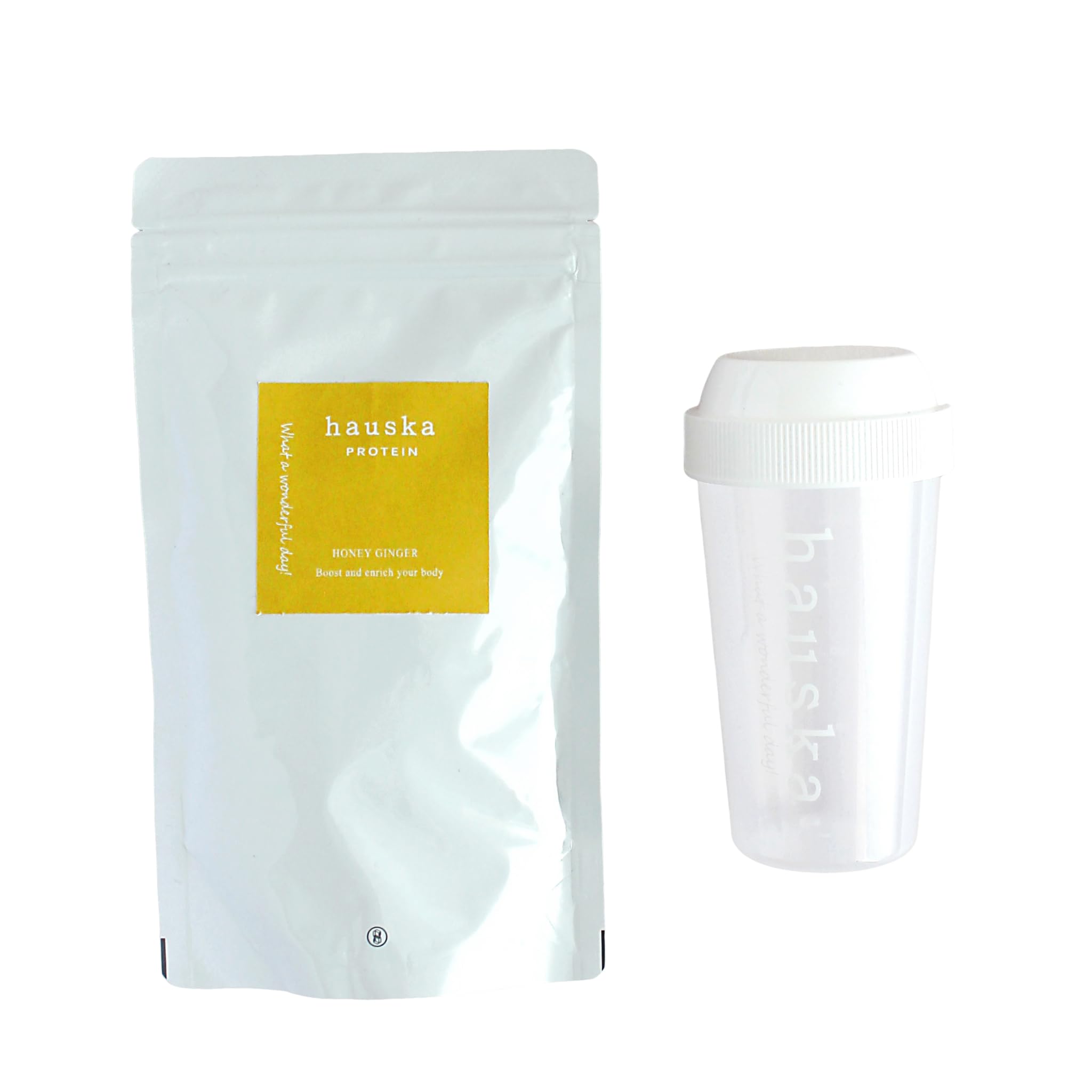Amazon | hauska PROTEIN ハウスカプロテイン（ハニージンジャー